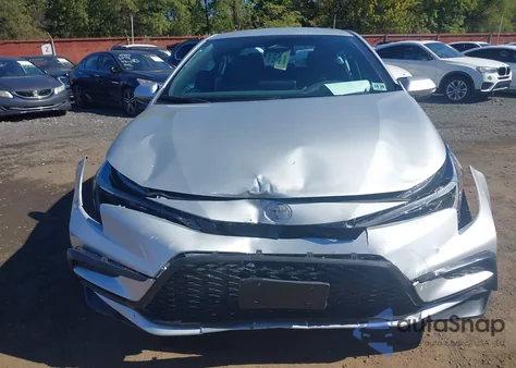 2024 Toyota Corolla Se from USA, damaged, VIN 5YFS4MCE6RP214120